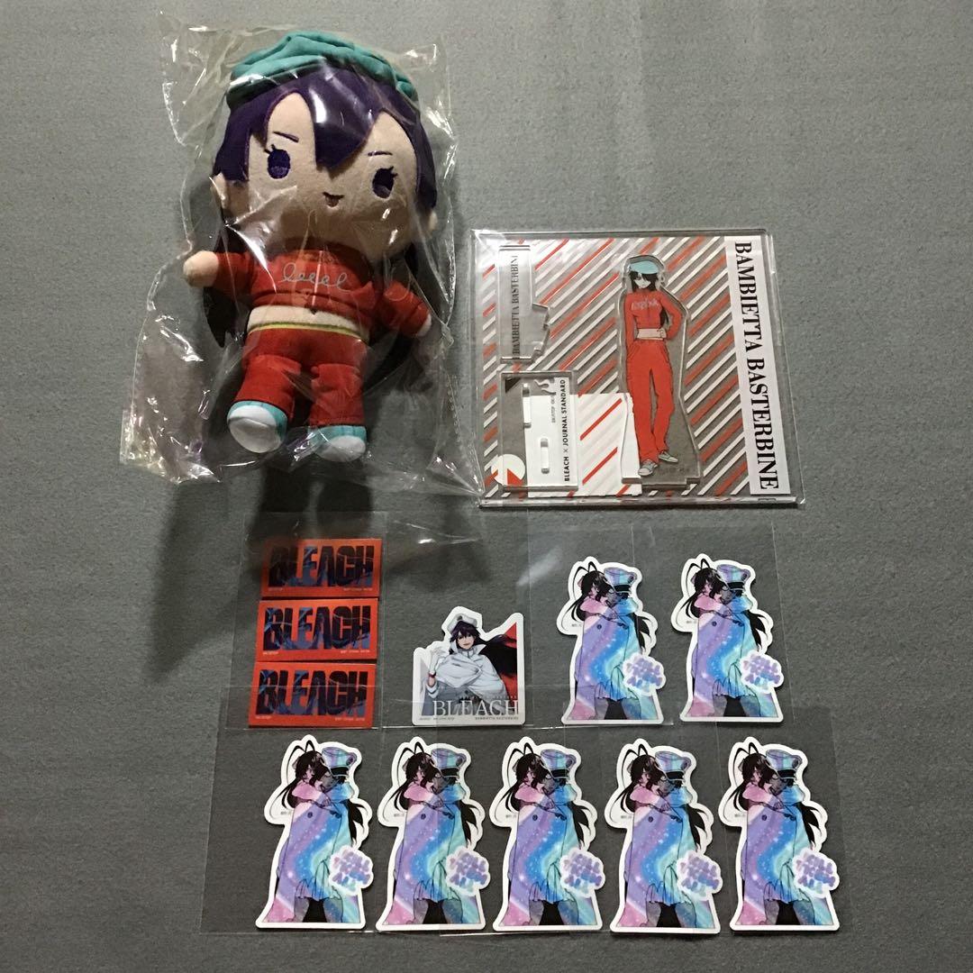 BLEACH バンビエッタ・バスターバイン グッズセット