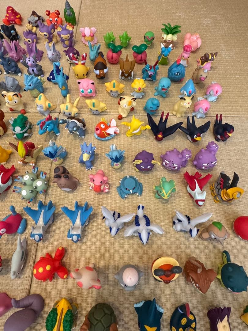 モンコレ　ポケモンキッズ　指人形　フィギュア　546体　うちクリア個体36体