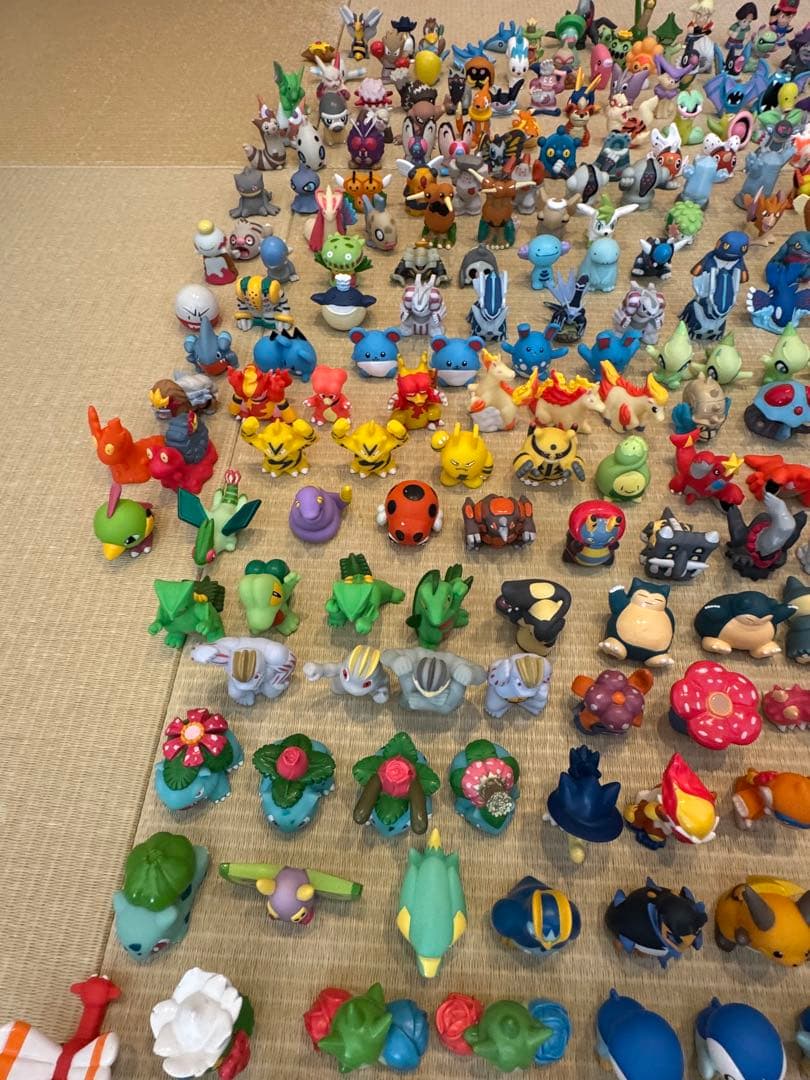 モンコレ　ポケモンキッズ　指人形　フィギュア　546体　うちクリア個体36体