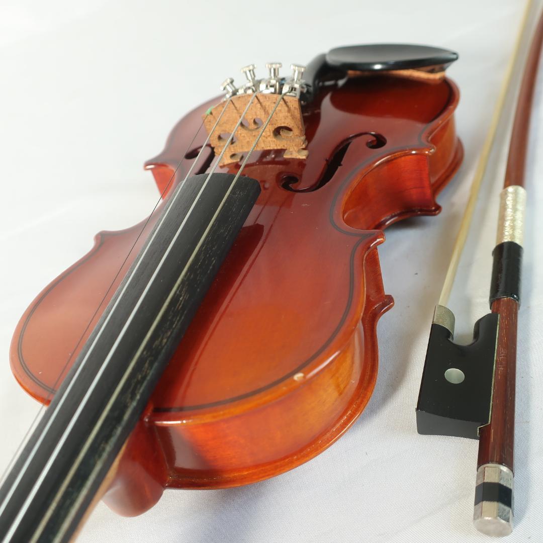 美品 SUZUKI No.200 1/16 2003 バイオリン ハードケース付