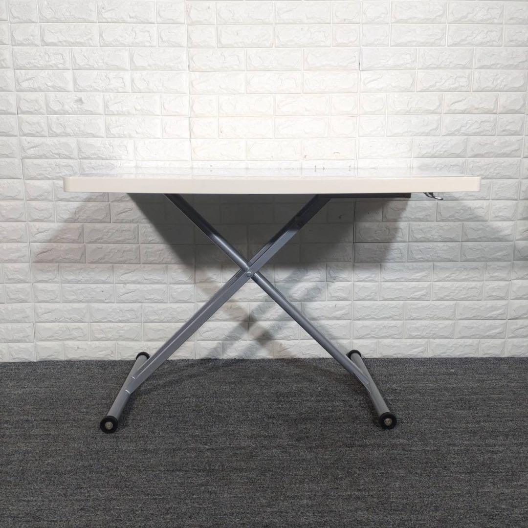 筑波産商 ガス圧式リフトテーブル サリーレ 昇降式テーブル 机 G046