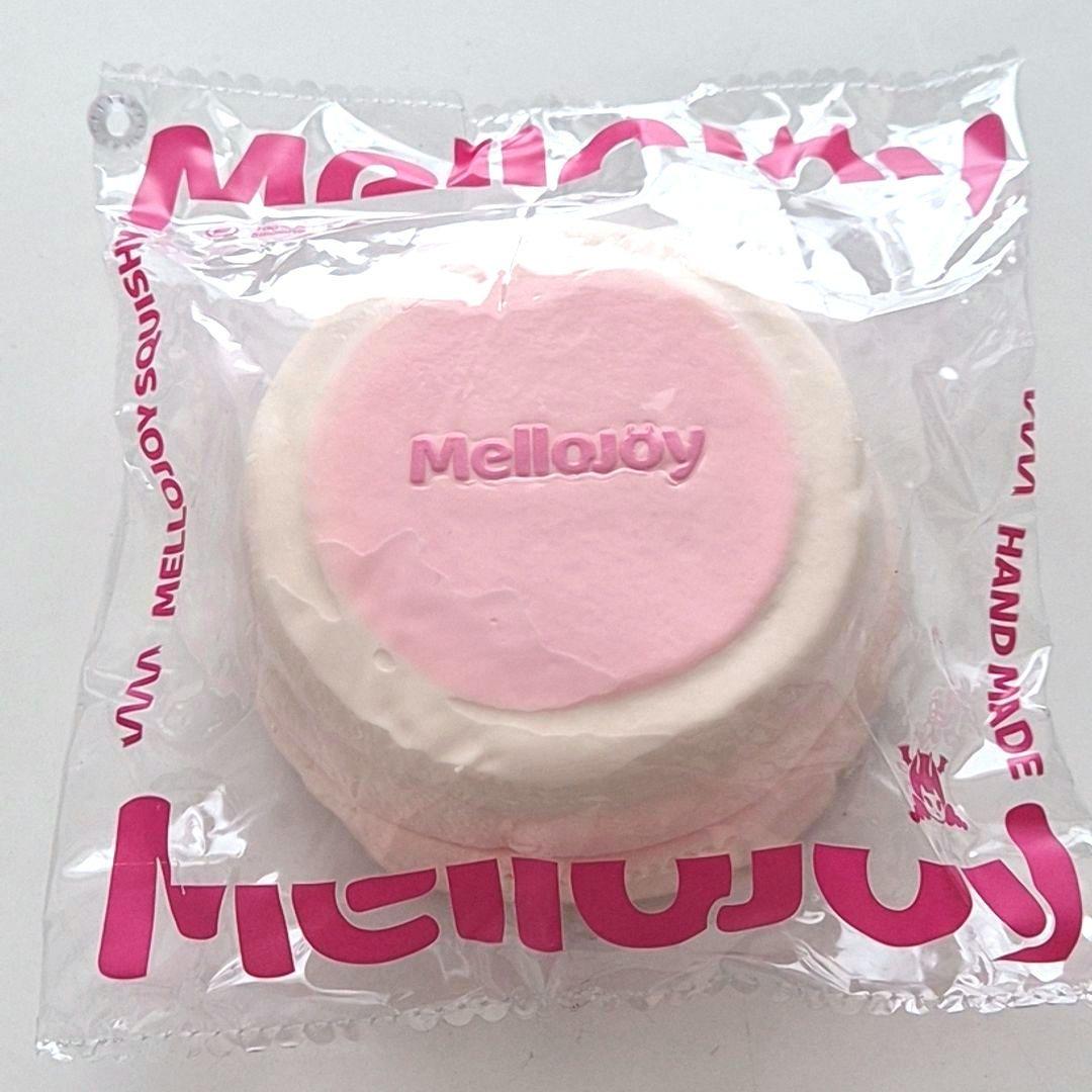 ゆ*ー様 【Mellojoy】メロジョイ 贅沢スフレ ストロベリー【スクイーズ】