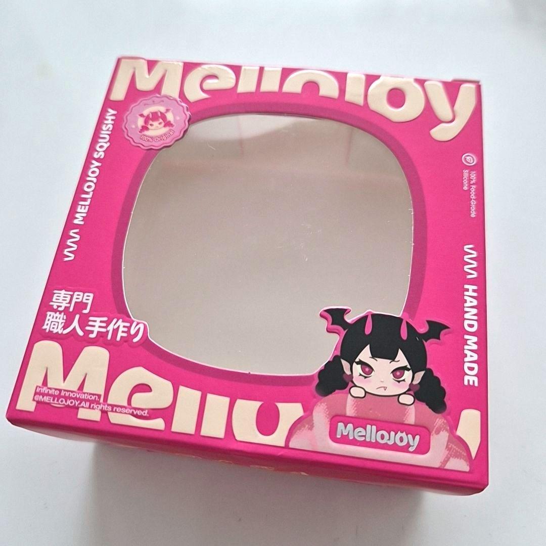 ゆ*ー様 【Mellojoy】メロジョイ 贅沢スフレ ストロベリー【スクイーズ】