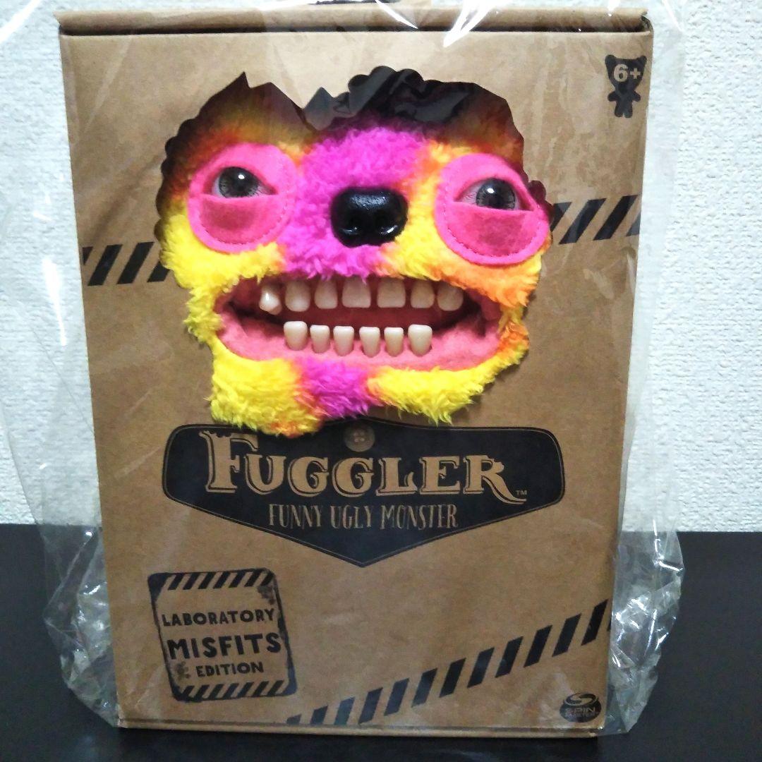 FUGGLER ぬいぐるみ2体・めじるしアクセサリー2体・キーケース1個
