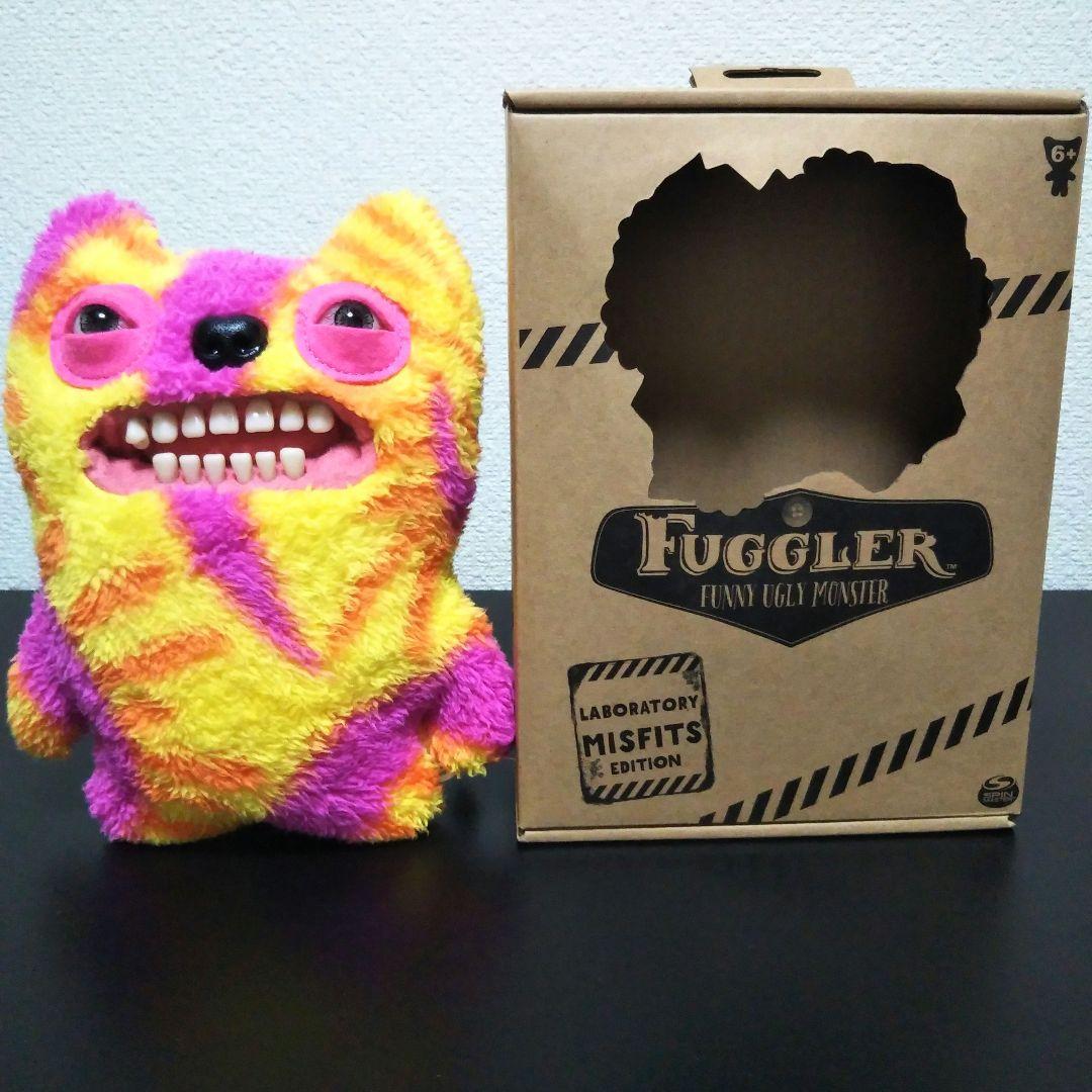 FUGGLER ぬいぐるみ2体・めじるしアクセサリー2体・キーケース1個