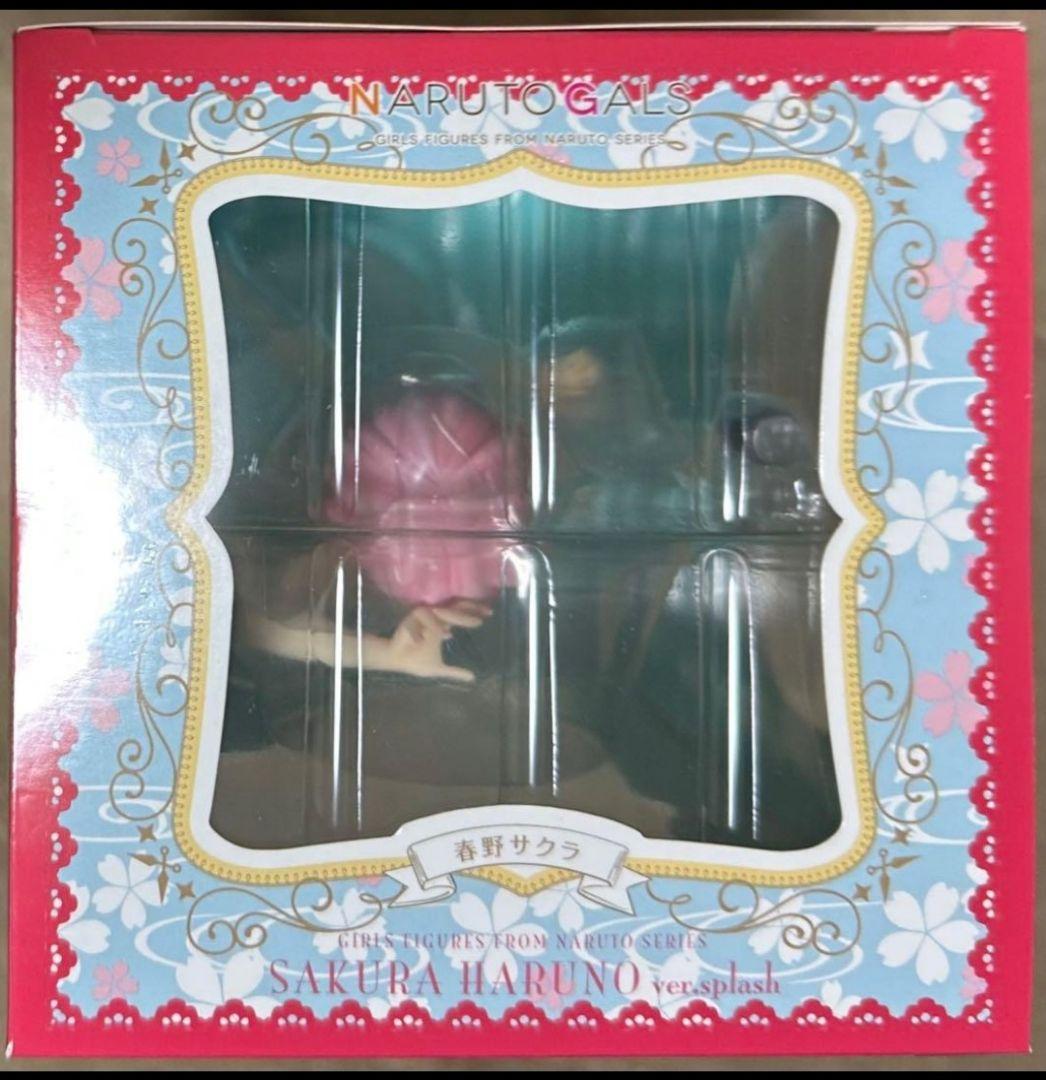 【未開封】ギャルズ 春野サクラ Ver.Splash フィギュア NARUTO