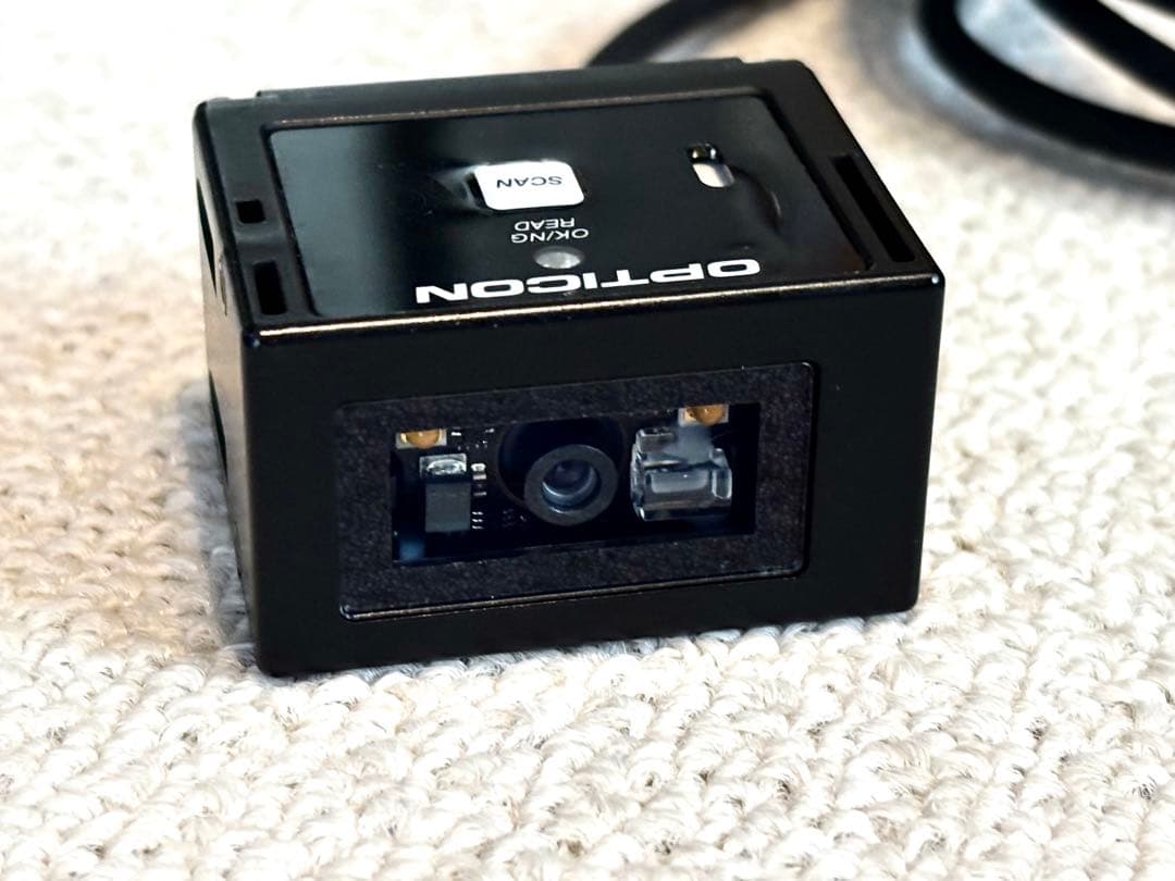 OPTICON NLV-3101 定置式 バーコードリーダー 動作確認済