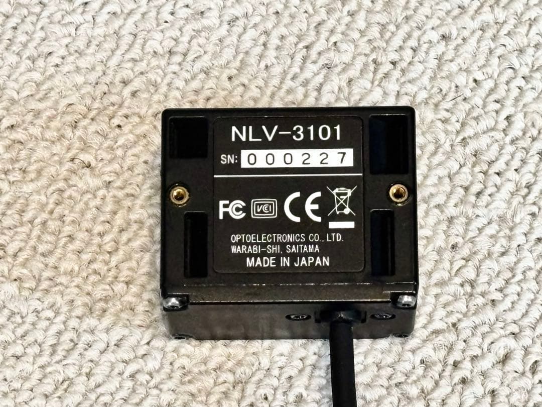 OPTICON NLV-3101 定置式 バーコードリーダー 動作確認済