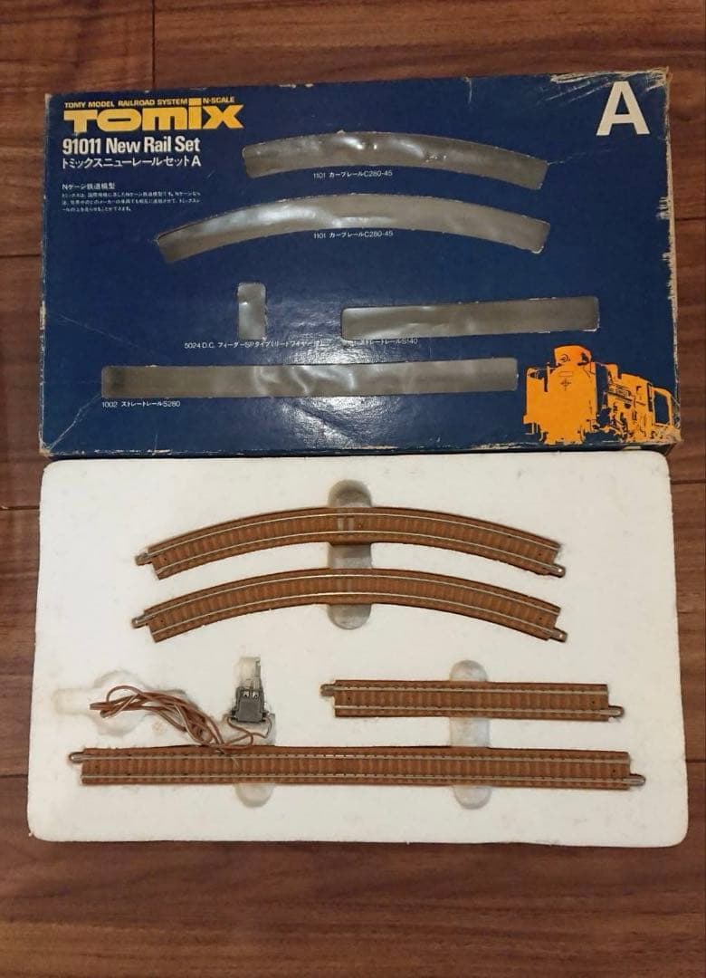 トミックス ニューレールセットABCD/橋上駅舎/ニューパワーユニットまとめ売り