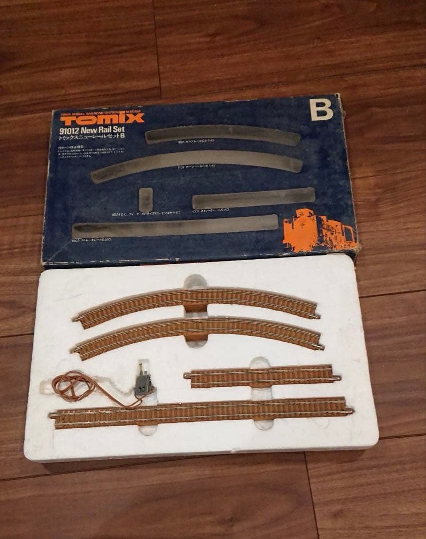 トミックス ニューレールセットABCD/橋上駅舎/ニューパワーユニットまとめ売り
