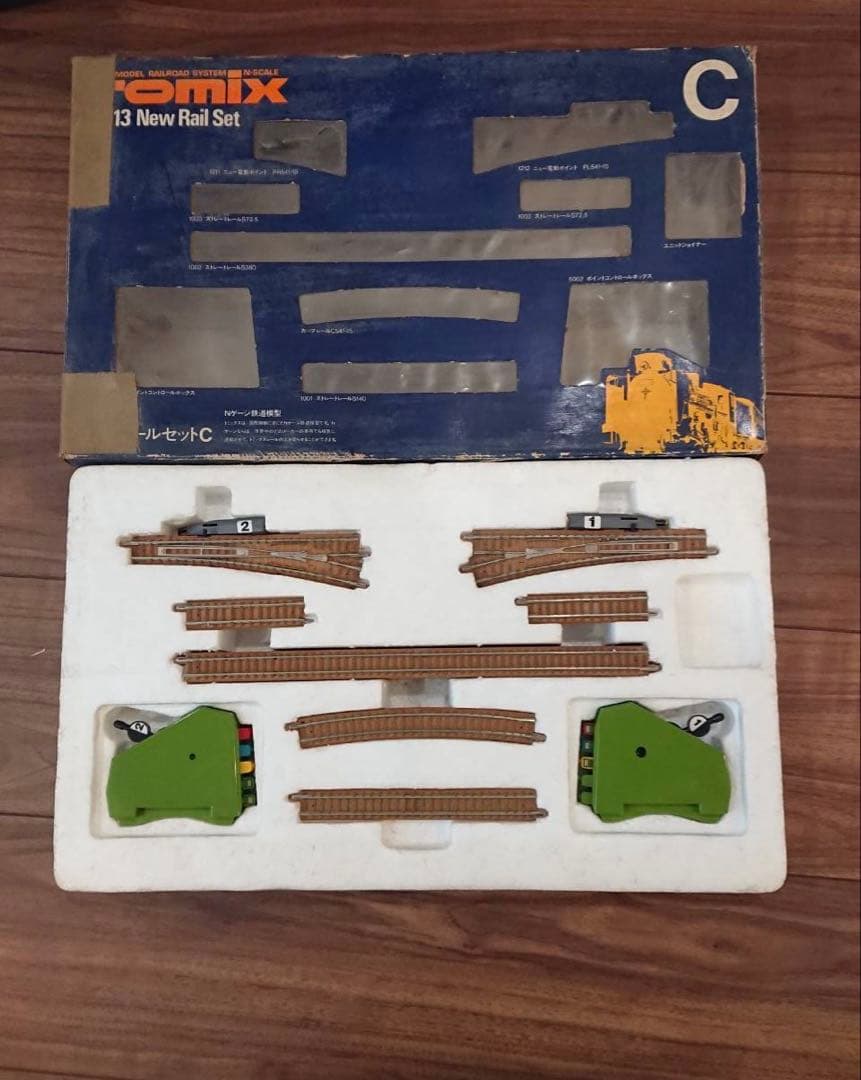 トミックス ニューレールセットABCD/橋上駅舎/ニューパワーユニットまとめ売り