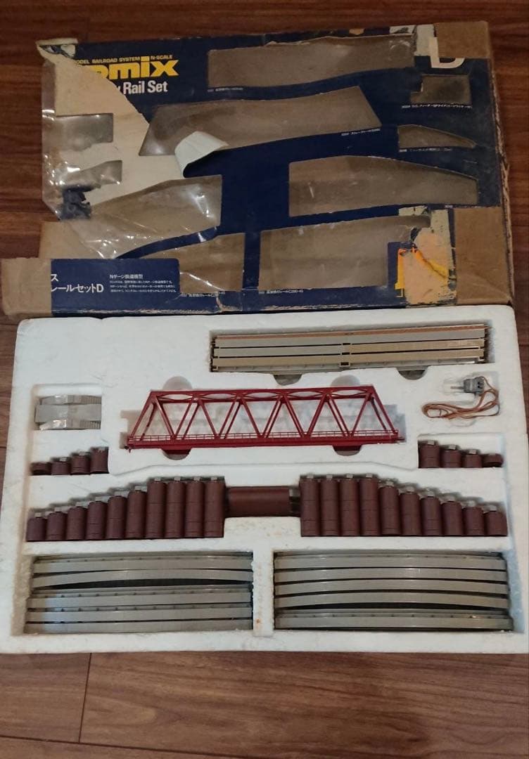 トミックス ニューレールセットABCD/橋上駅舎/ニューパワーユニットまとめ売り