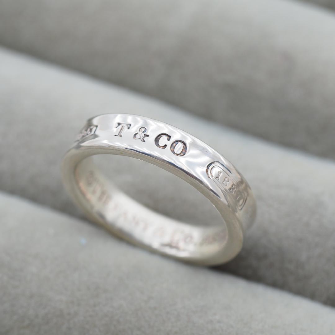 ティファニー 1837 ナロー リング SV925 6.5号