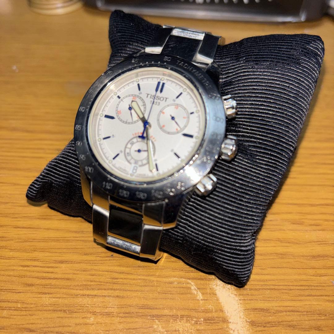 Tissot V8 T106.417.16.262.00 電池交換メンテナンス済