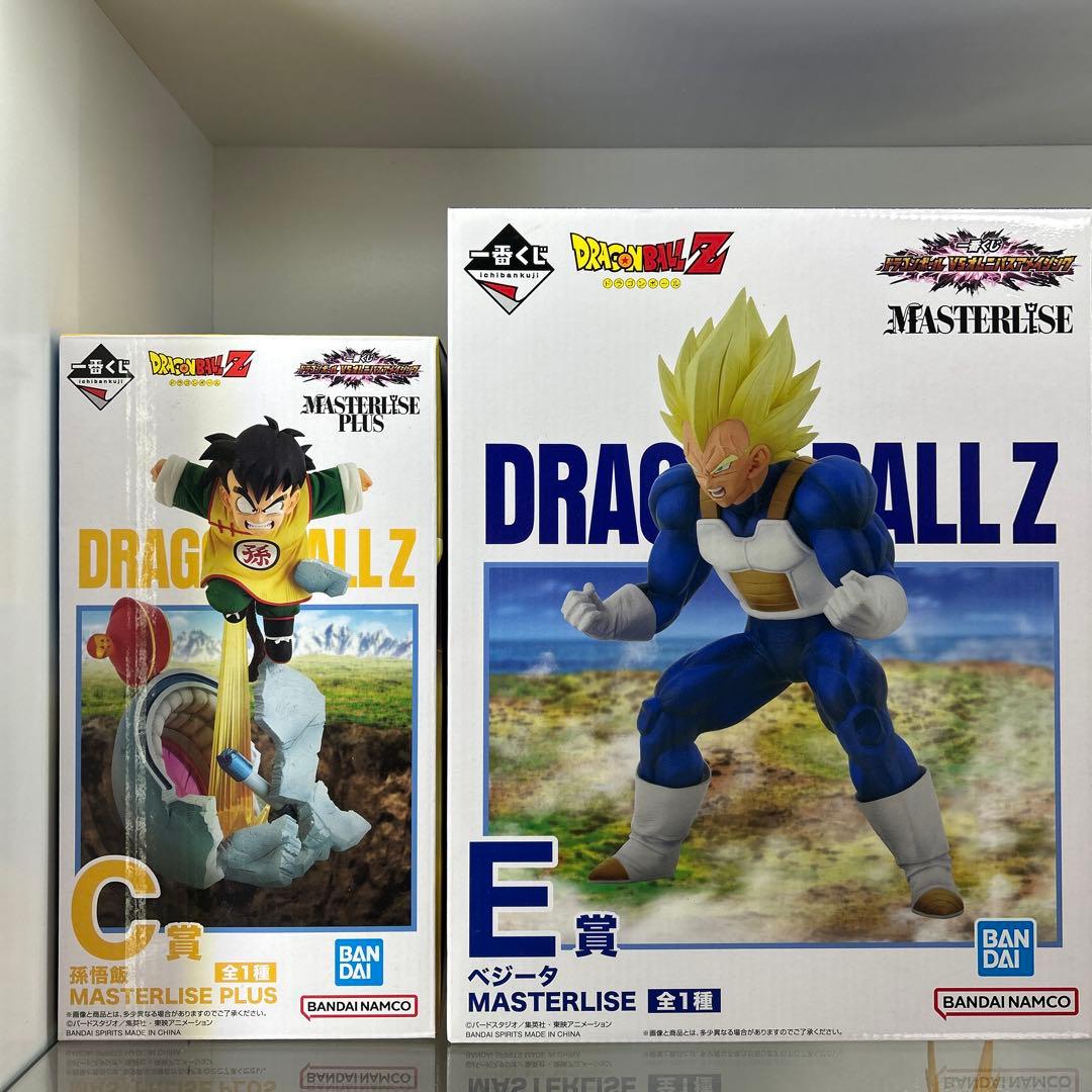 一番くじ ドラゴンボール 孫悟飯　ベジータ　フィギュア