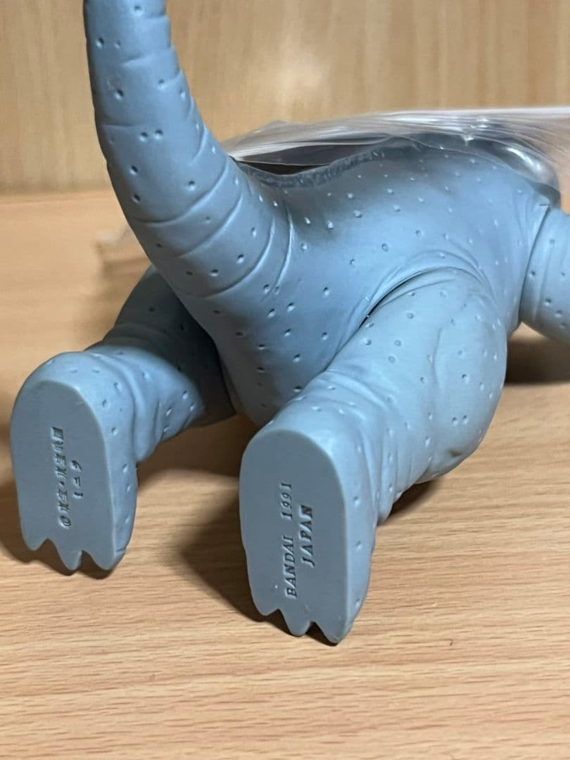 ☆ゴジラシリーズ☆バンダイソフビ☆ミニラ1991タグ有り☆