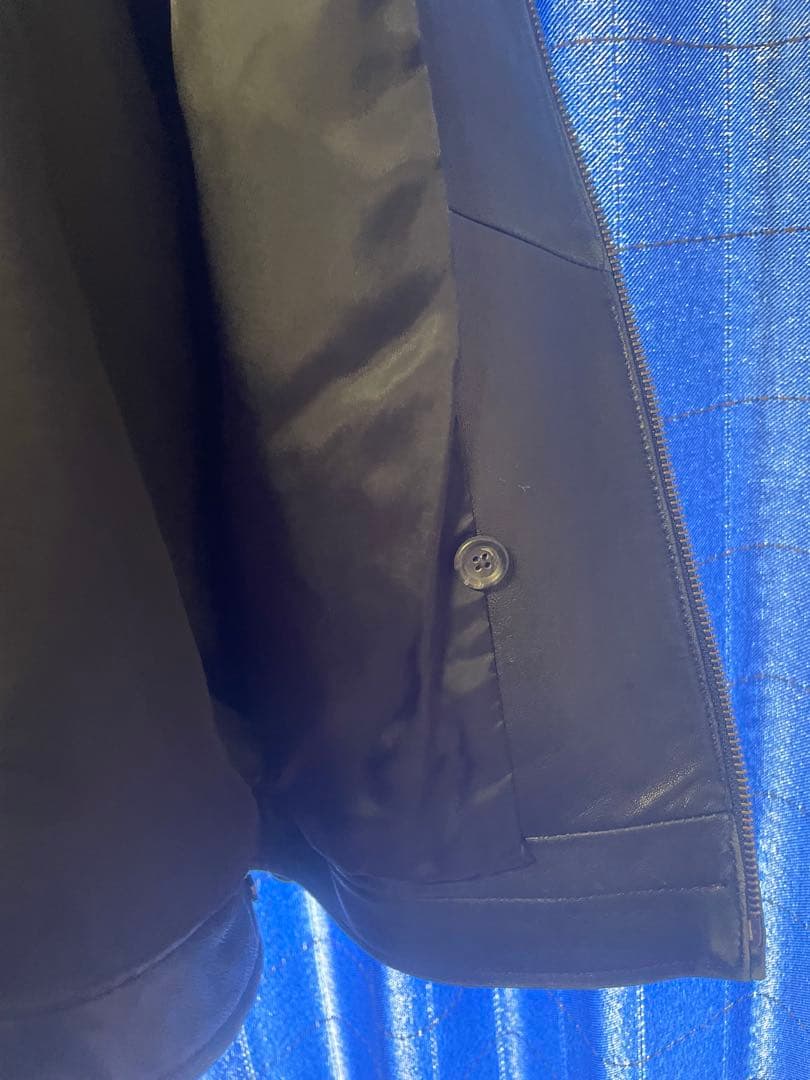 【最終値下中】ラルフローレン　革ジャケット　ブラウン