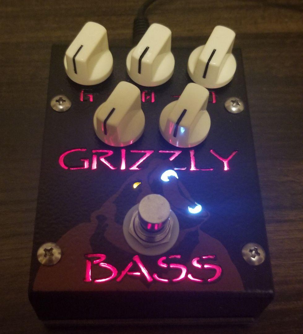 Creation Audio Labs GRIZZLY BASS プリアンプ