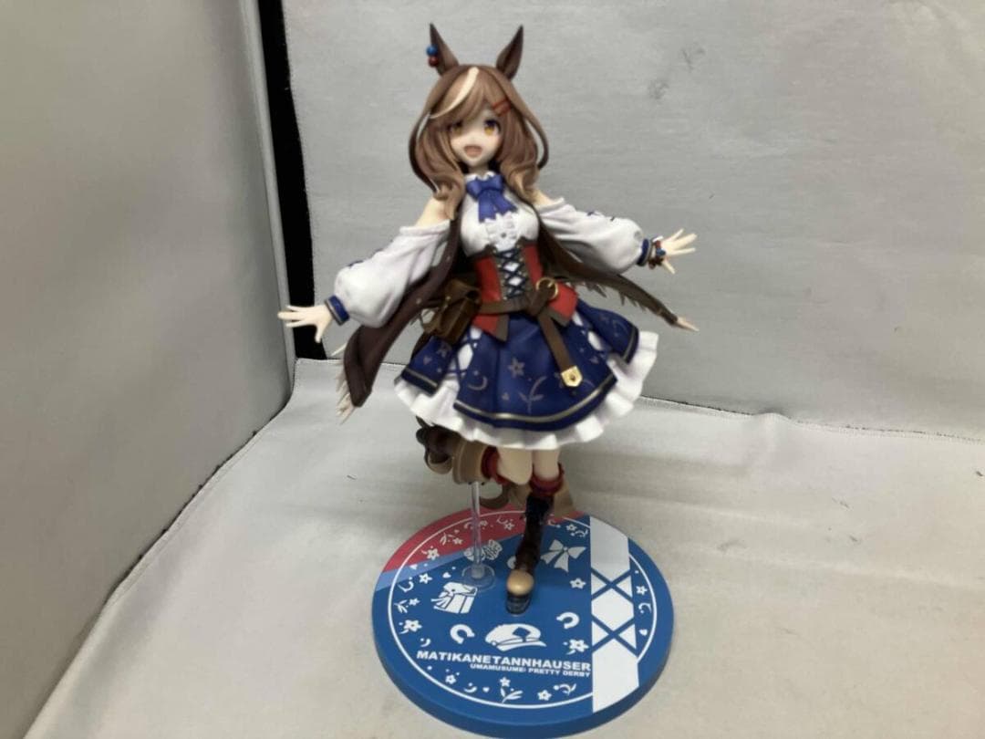 ウマ娘　マチカネタンホイザ　フィギュア　ファットカンパニー
