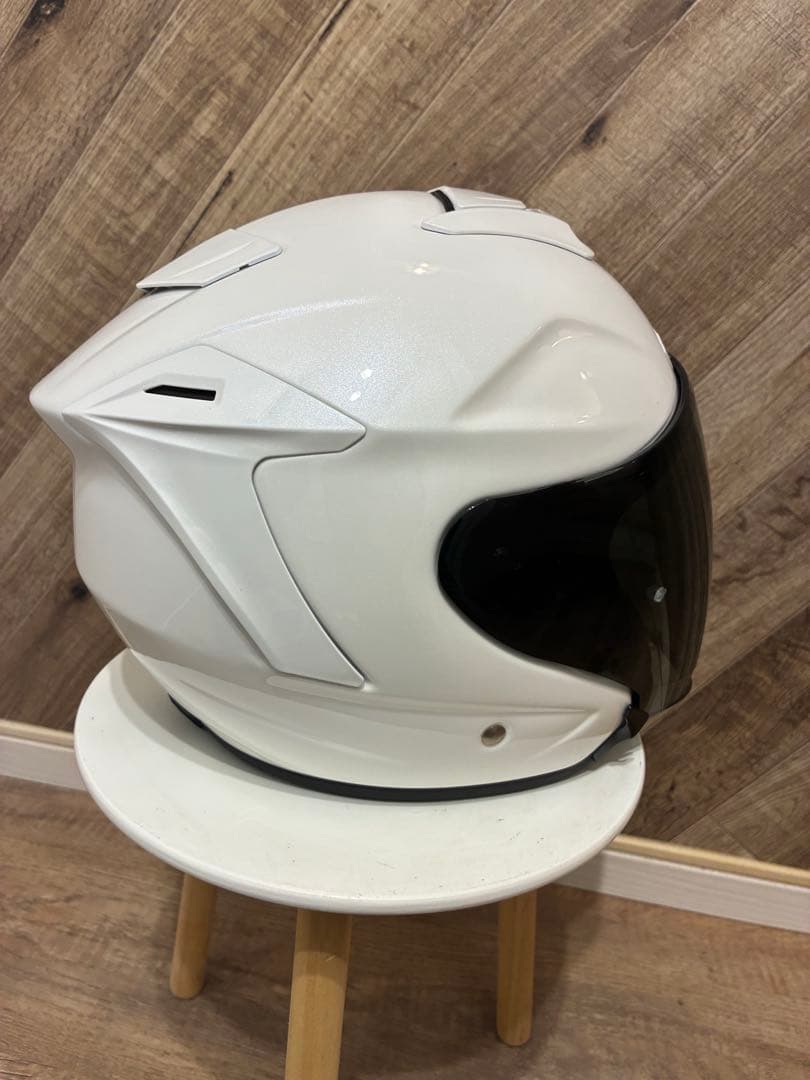 SHOEI ホワイト j-force 4