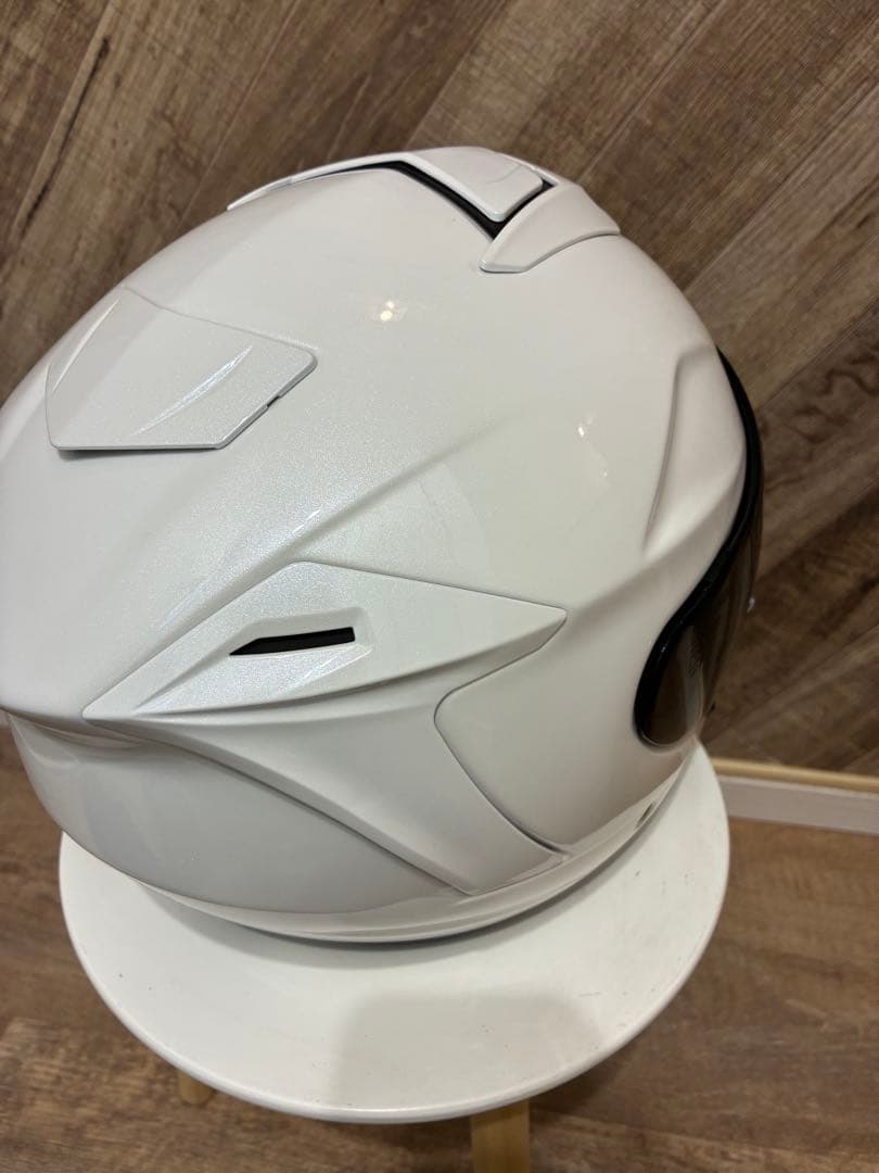 SHOEI ホワイト j-force 4