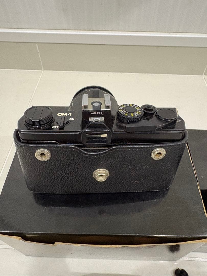 田*中様 オリンパス OM-1 ワインダー2 標準50ミリ 望遠100-200ミ