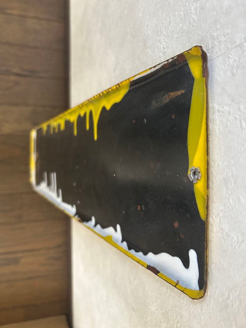 オリエンタルマース即席カレー⭐︎ホーロー看板