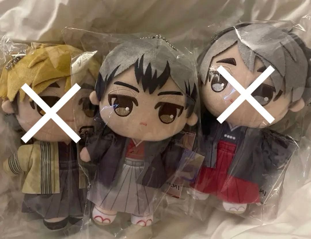 ハイキュー!! レッツゴーキョート!! ぬいぐるみマスコット 宮侑 宮治 北信介