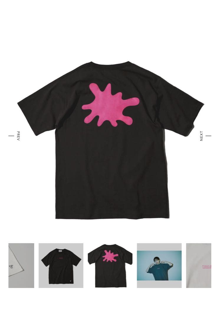 ⑭3点セット*YOASOBI オンラインショップ初期グッズ