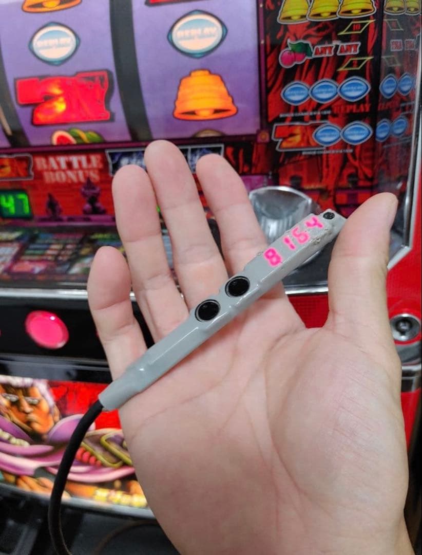 パチスロ 4号機 北斗の拳 拳王パネル 実機 初代 不要機付属 動作良好