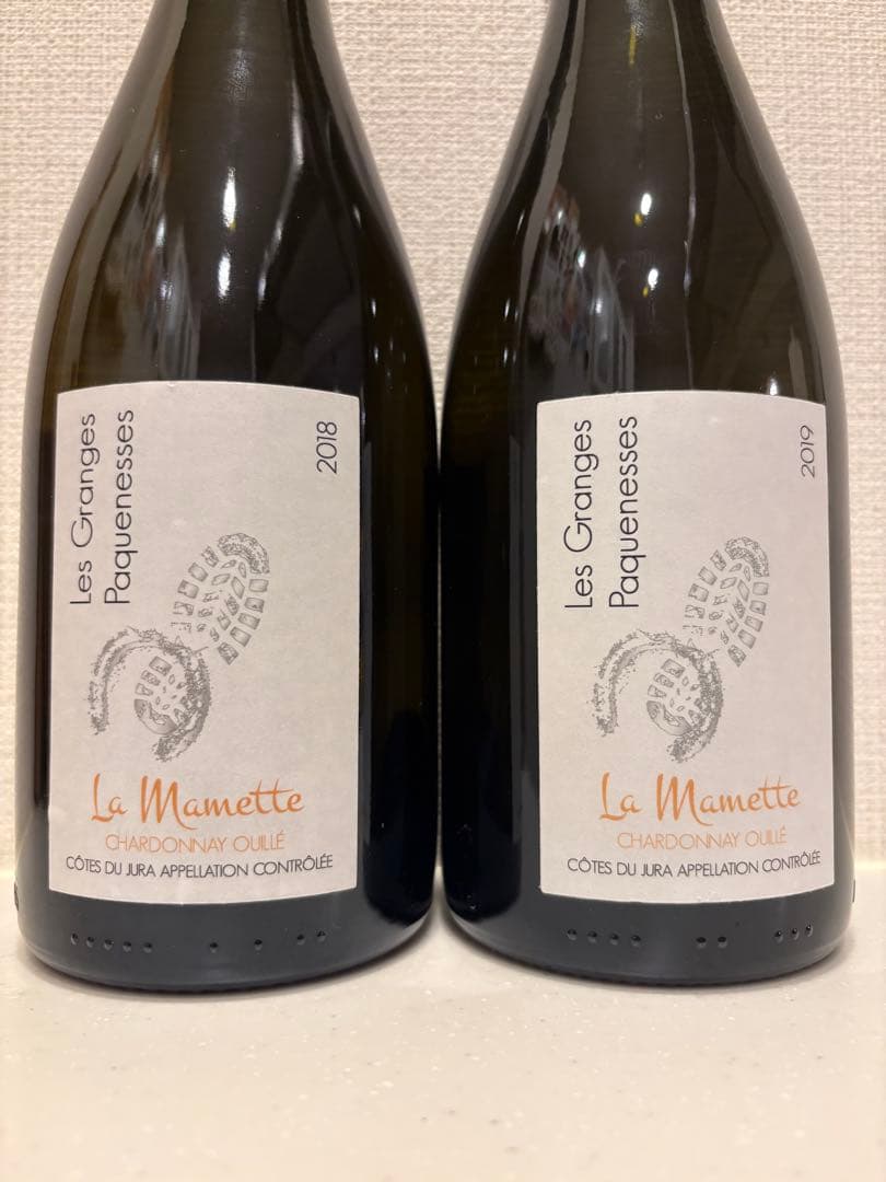 希少 レ・グランジュ・パクネス ラ・マメット 2018&2019 2本セット