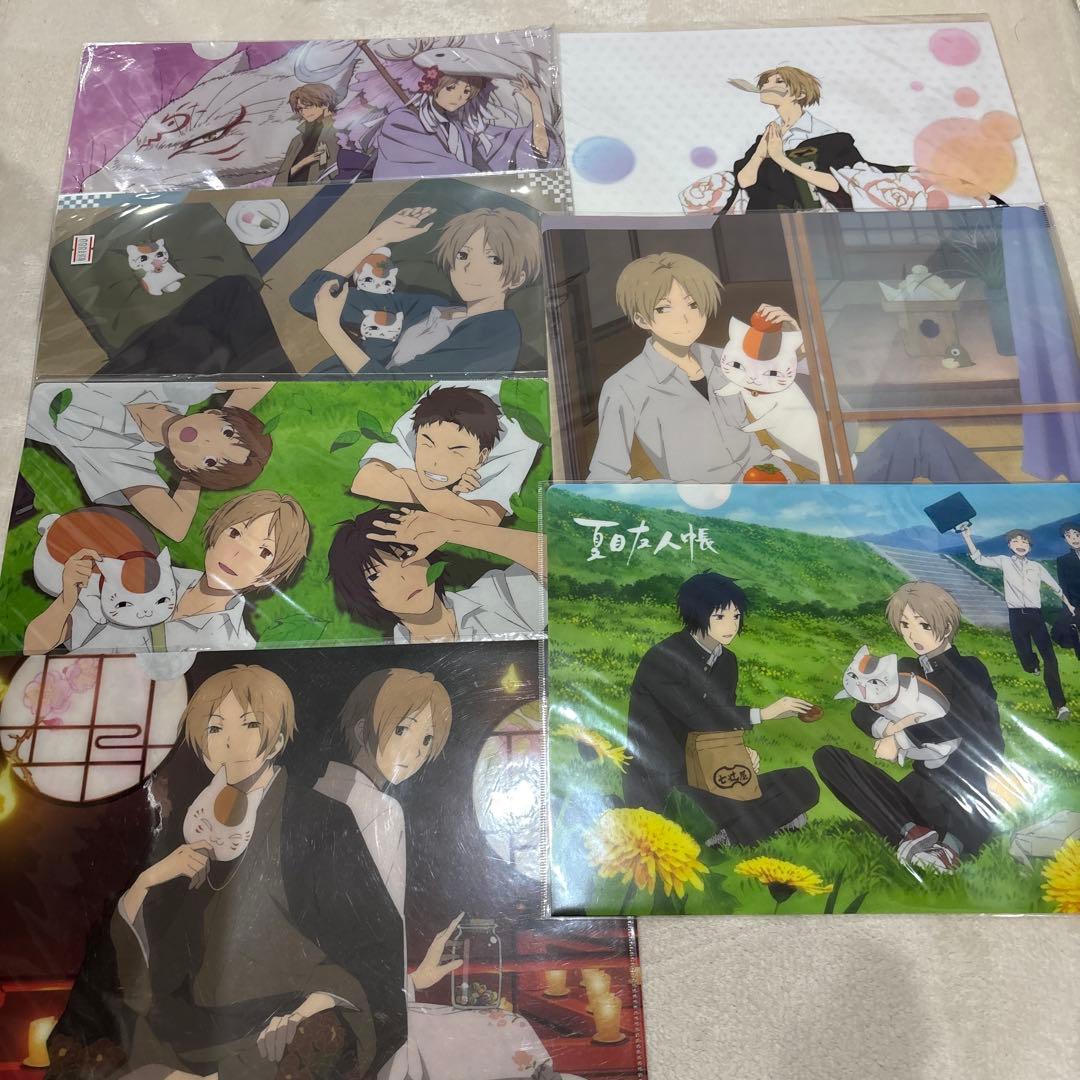 夏目友人帳 クリアファイル 下じき まとめ売り