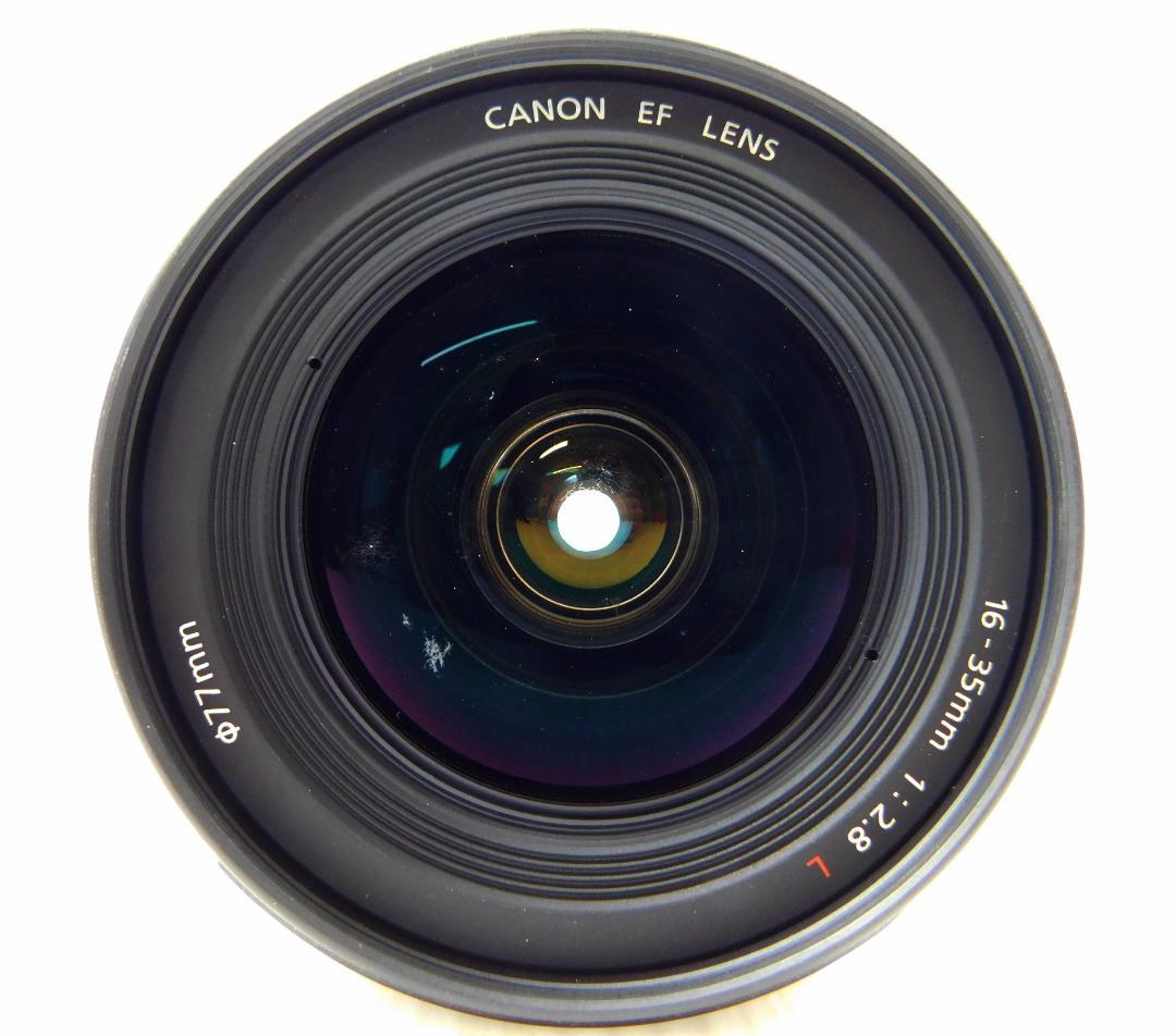 Canon ズームレンズ EF 16-35mm f/2.8L USM キヤノン