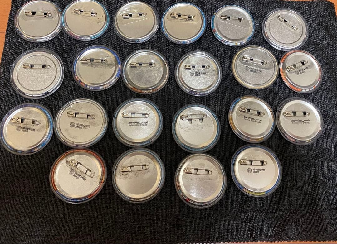 渡辺曜　缶バッジまとめ売り