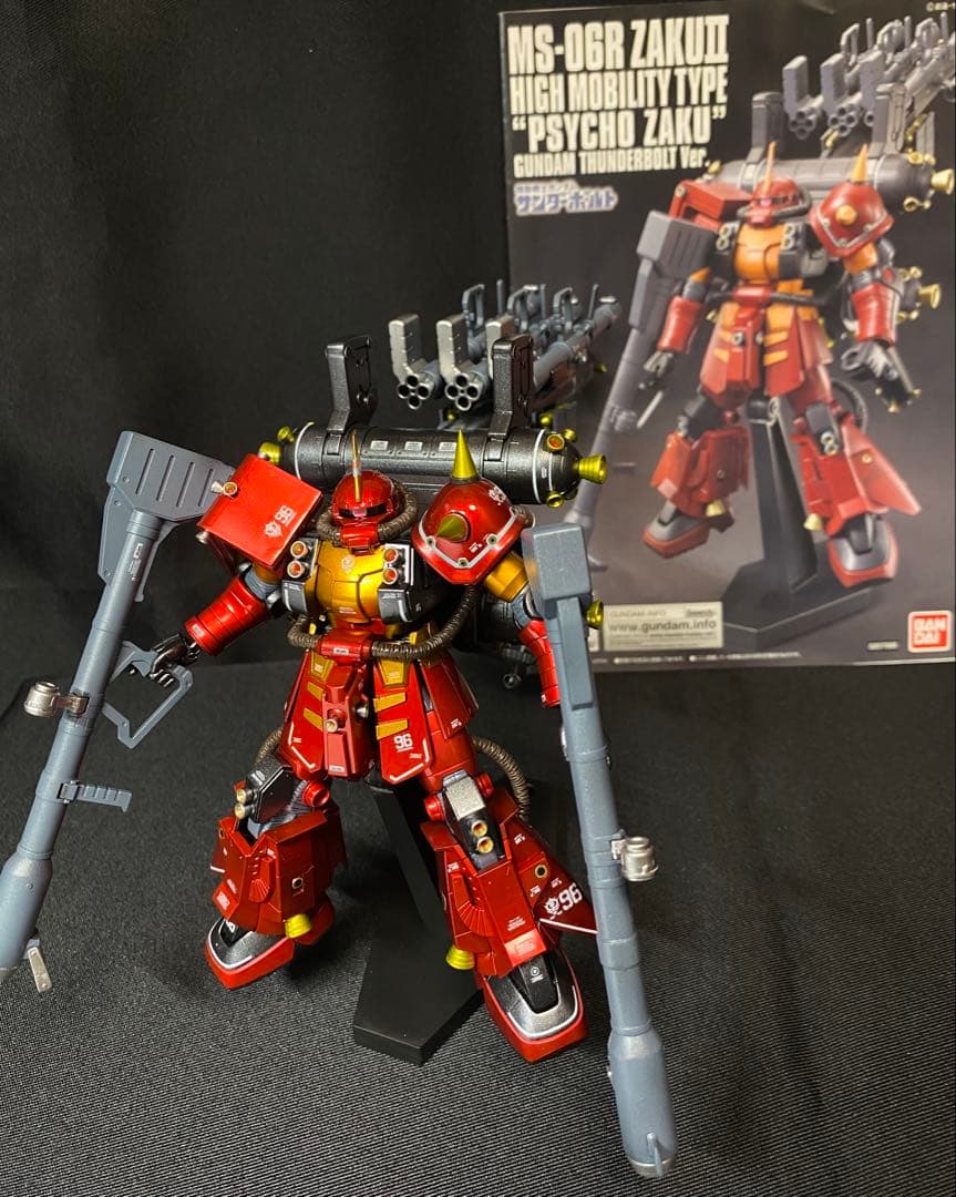 【ガンプラ完成品】　HG サイコザク