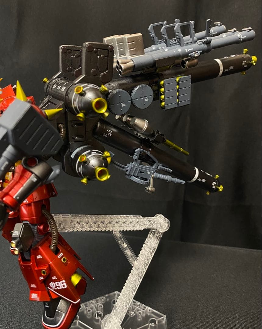 【ガンプラ完成品】　HG サイコザク