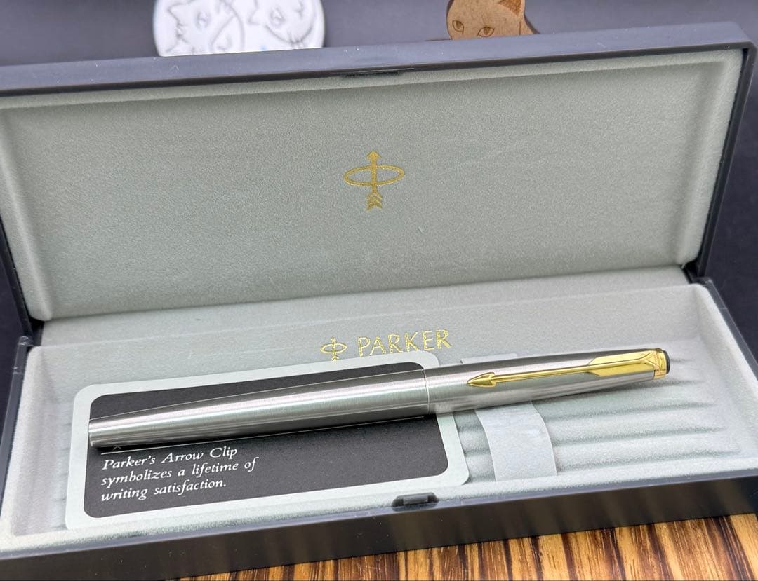 PARKER 万年筆 50 ファルコンニブ