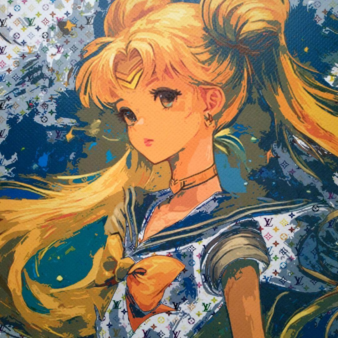 death nyc 世界限定100枚　セーラームーン