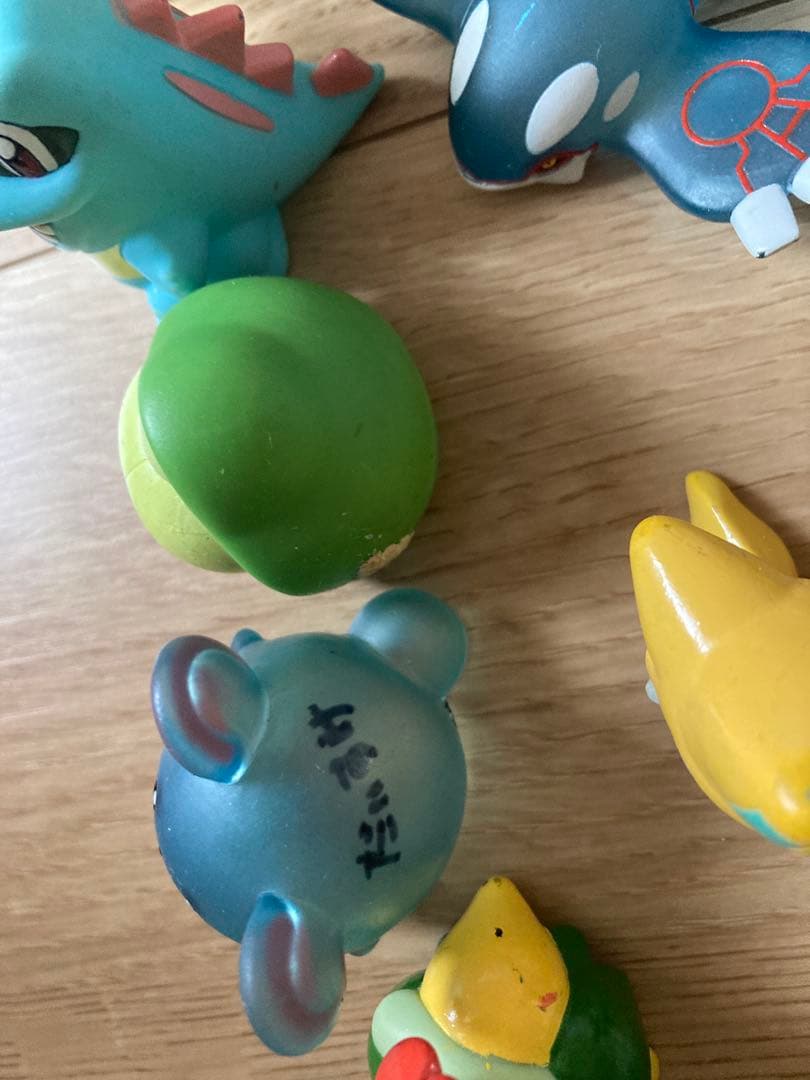 【バラ売り不可】初期 ポケモン指人形 フィギュアなどいろいろ まとめ売り