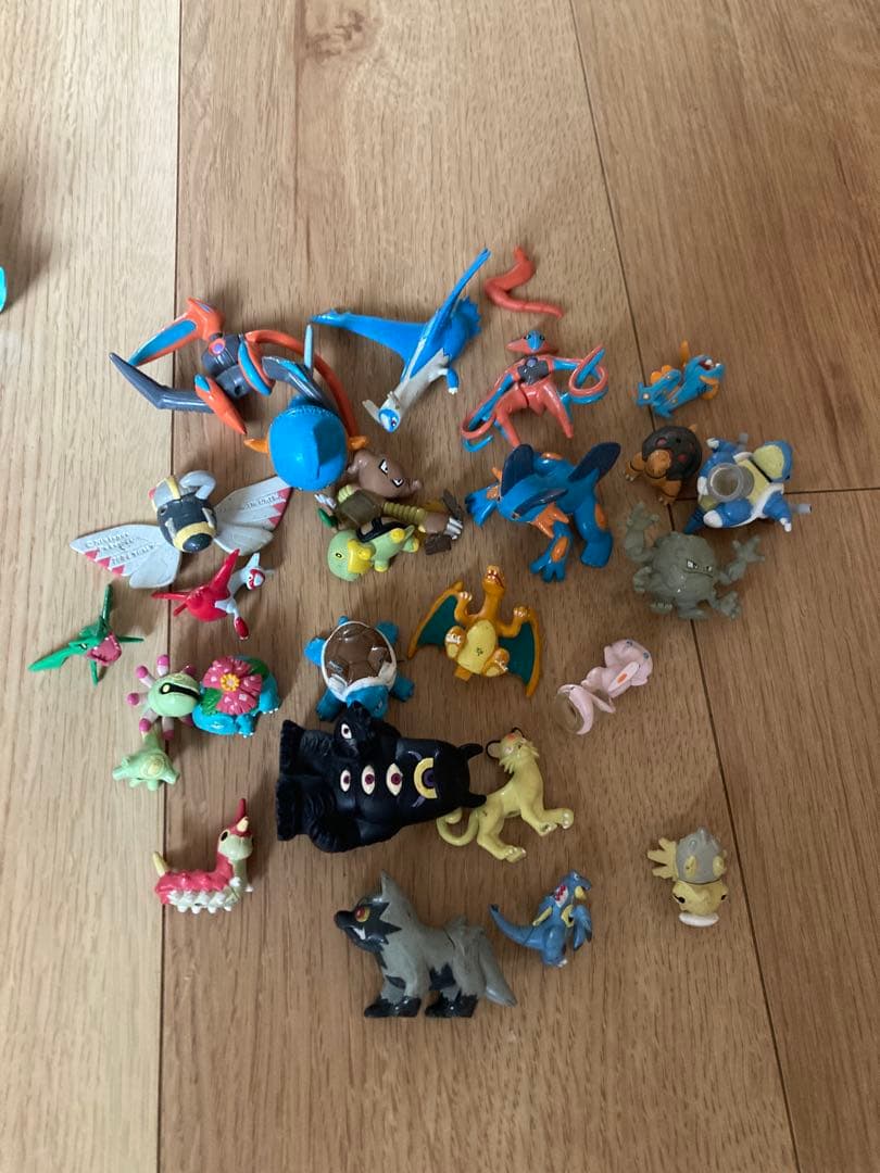 【バラ売り不可】初期 ポケモン指人形 フィギュアなどいろいろ まとめ売り