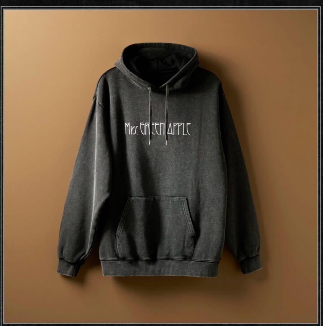 バベルの塔　Mrs. GREEN APPLE Lサイズ フーディ