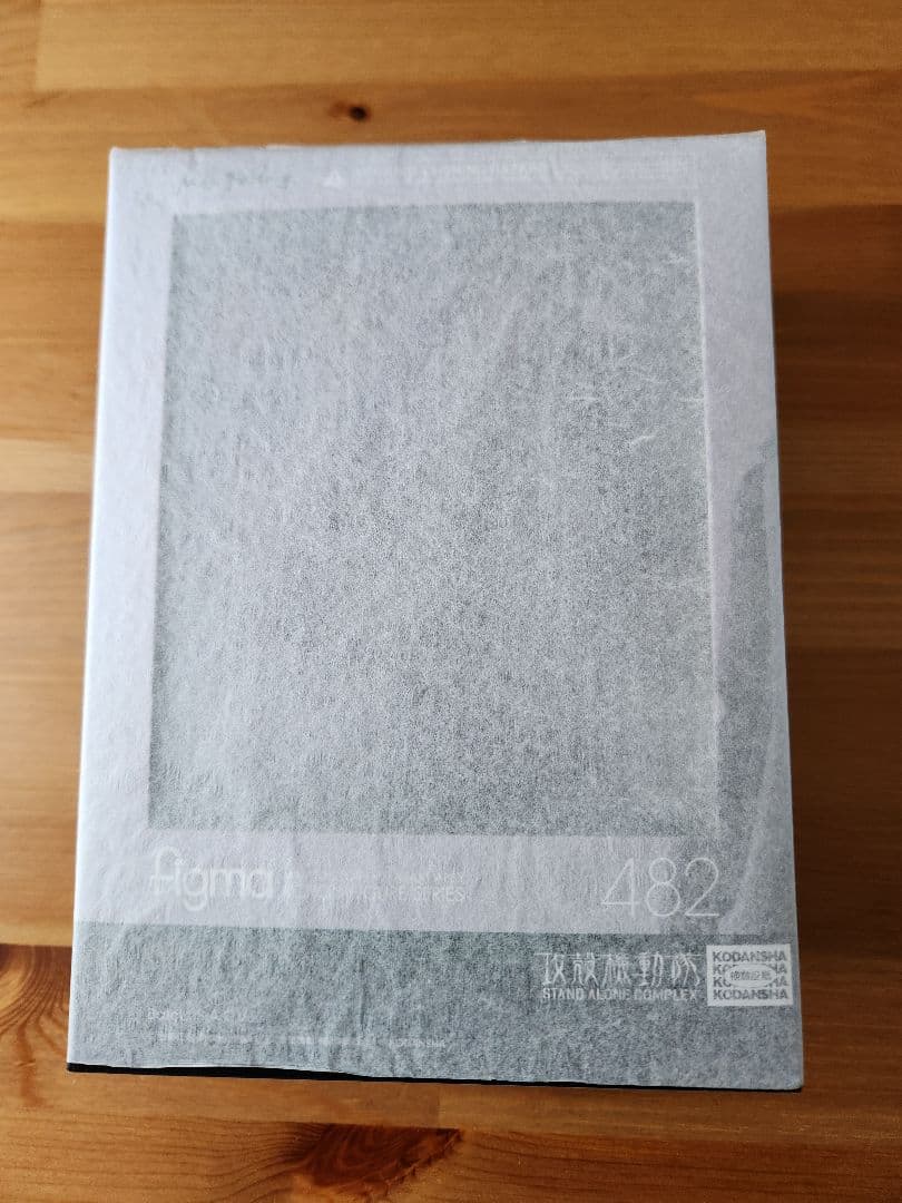 新品未開封figma 攻殻機動隊 STAND ALONE COMPLEX バトー