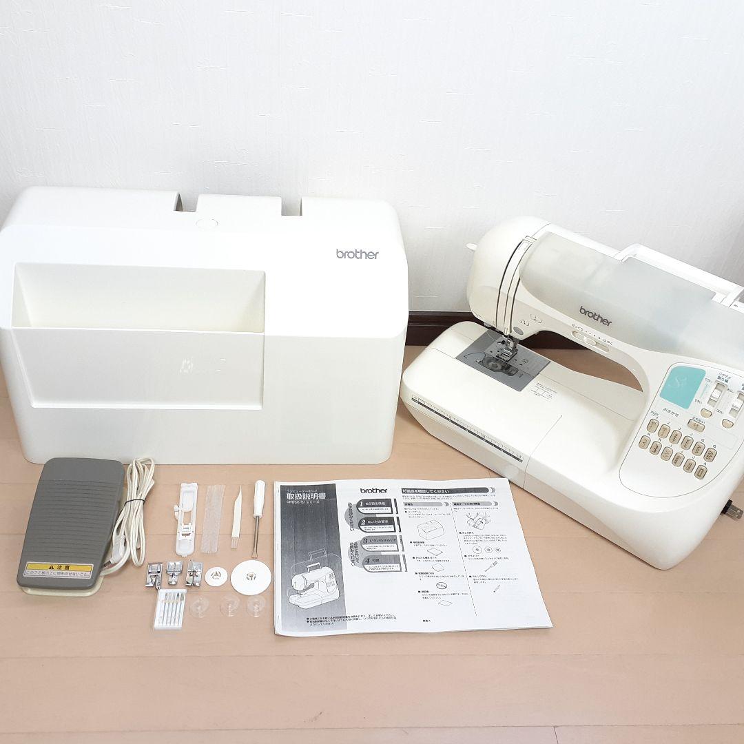 ブラザー　コンピューターミシン本体　SR-28 フットコントローラー付属
