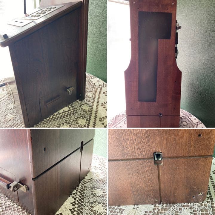 クラシックテレフォン 電話機 オルゴール インテリア アンティーク ビンテージ