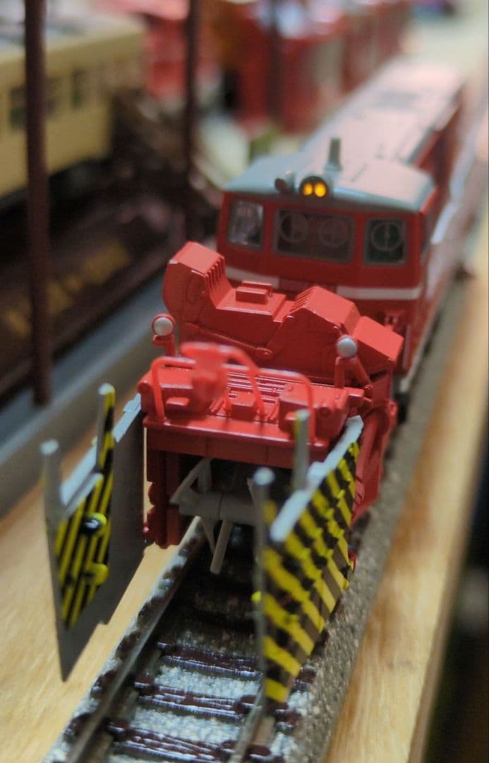 鉄道模型 DD14 333-334 標準色 重連セット