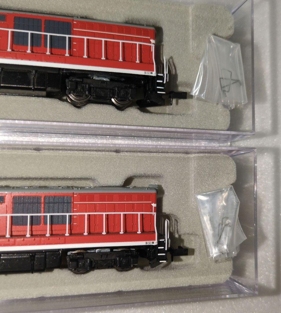 鉄道模型 DD14 333-334 標準色 重連セット