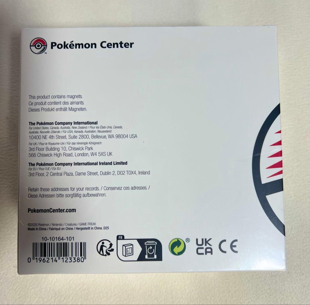 【海外ポケモンセンター限定品】エーフィ　ブラッキー　ダブルデッキケース