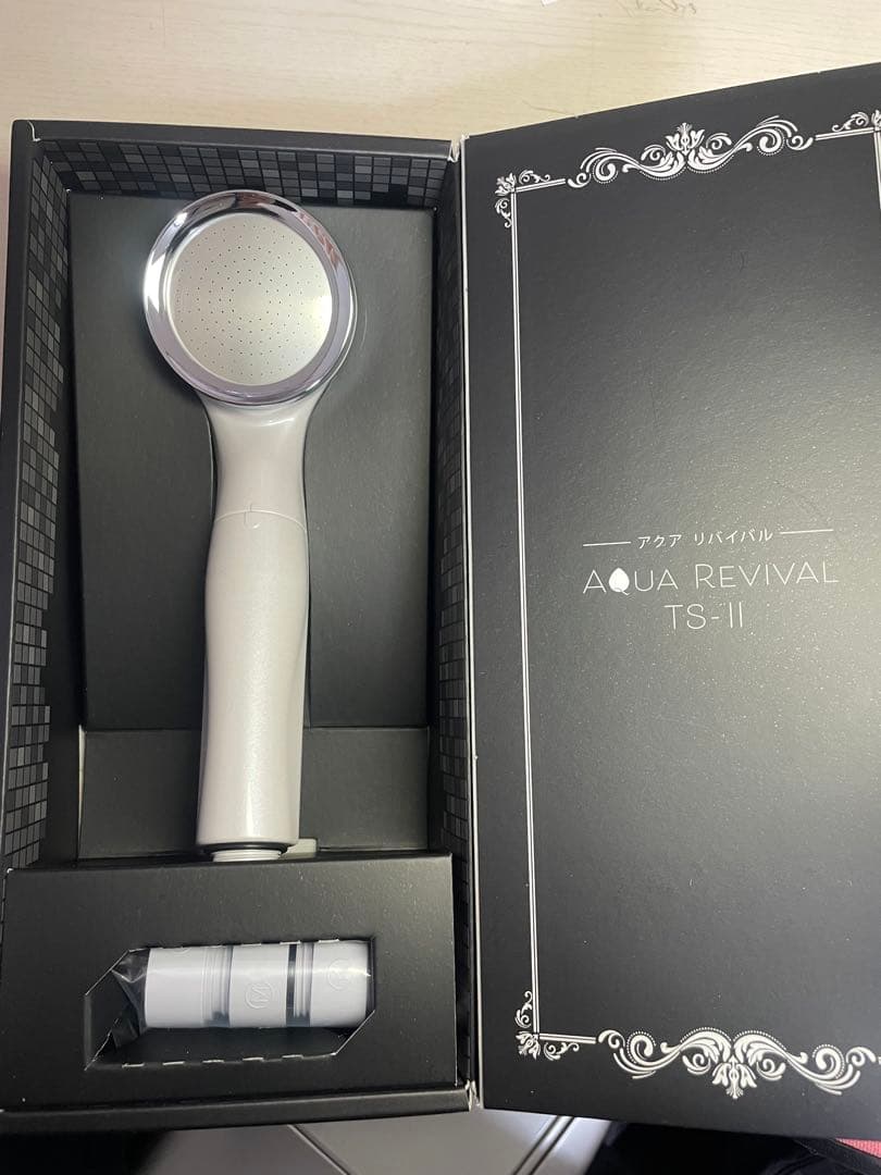 ★新品・未使用 AQUA REVIVAL TS-II シャワーヘッド
