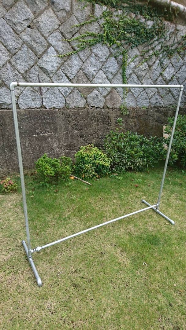 ガス管ハンガーラック　0496