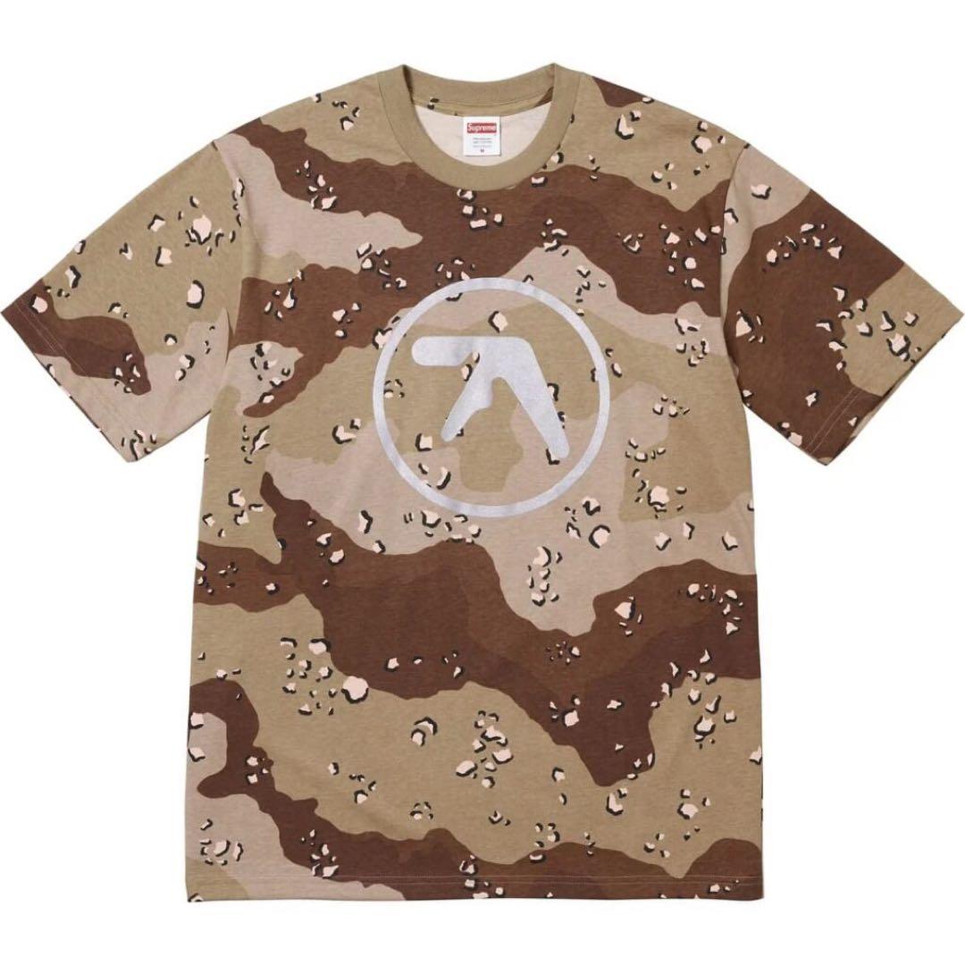 Supreme Aphex Twin Ambient Works Tee迷彩M